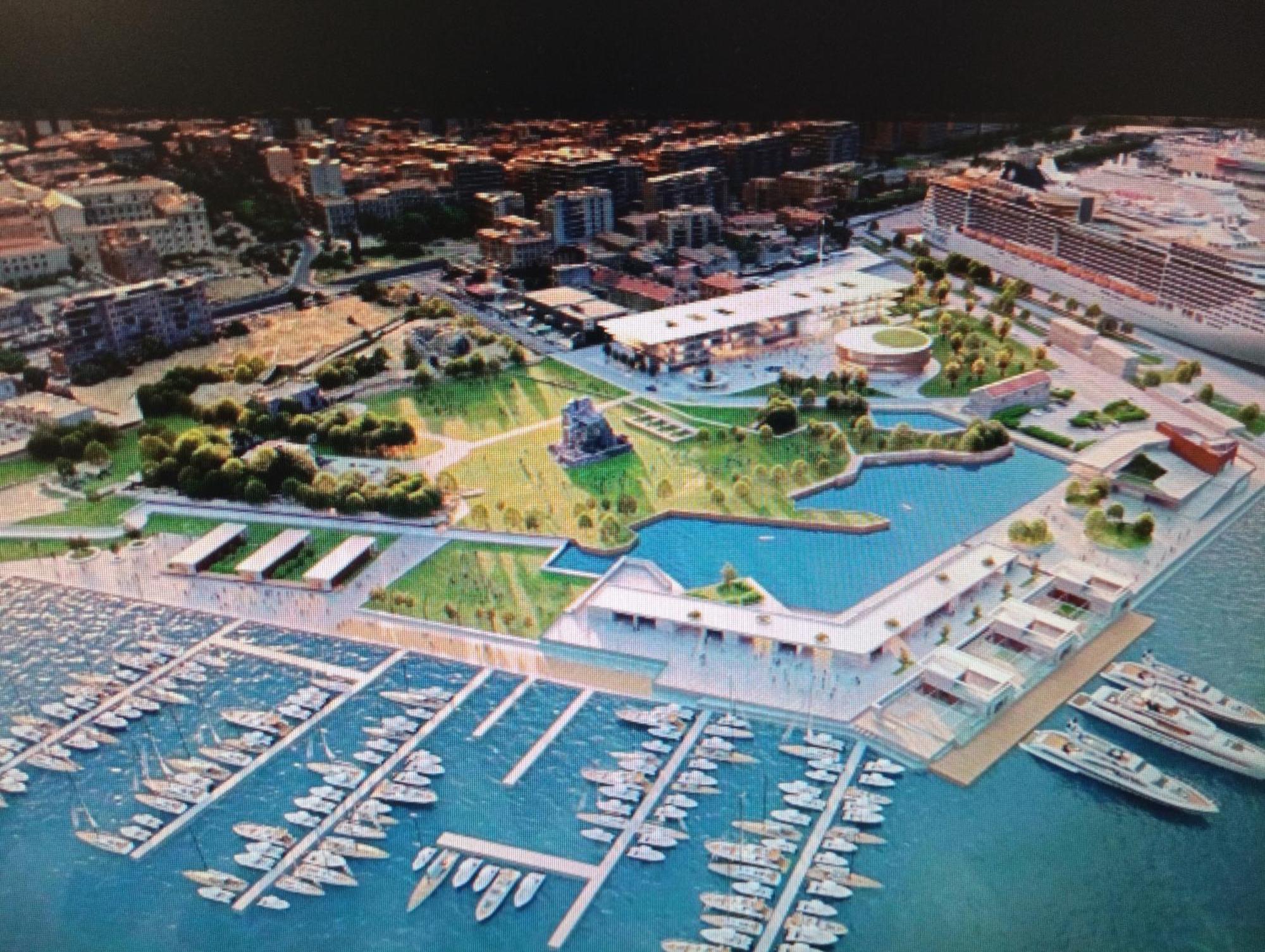Marina House Lejlighed Palermo Eksteriør billede